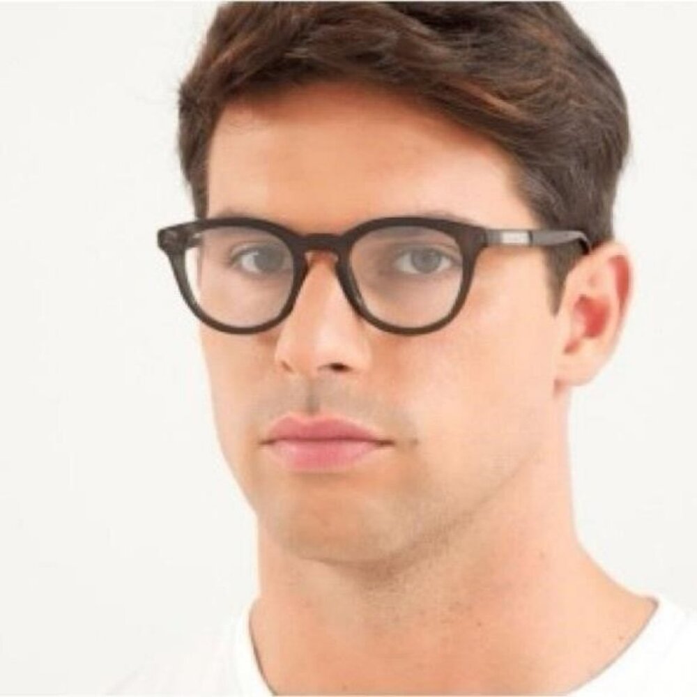 💯- New Authentic Gucci™ - GG0937O 003 Orange Transparent Eyeglasses